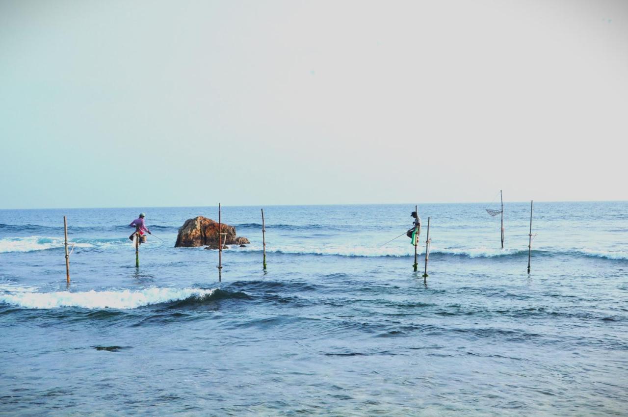 Avin Beach Villa Unawatuna Zewnętrze zdjęcie