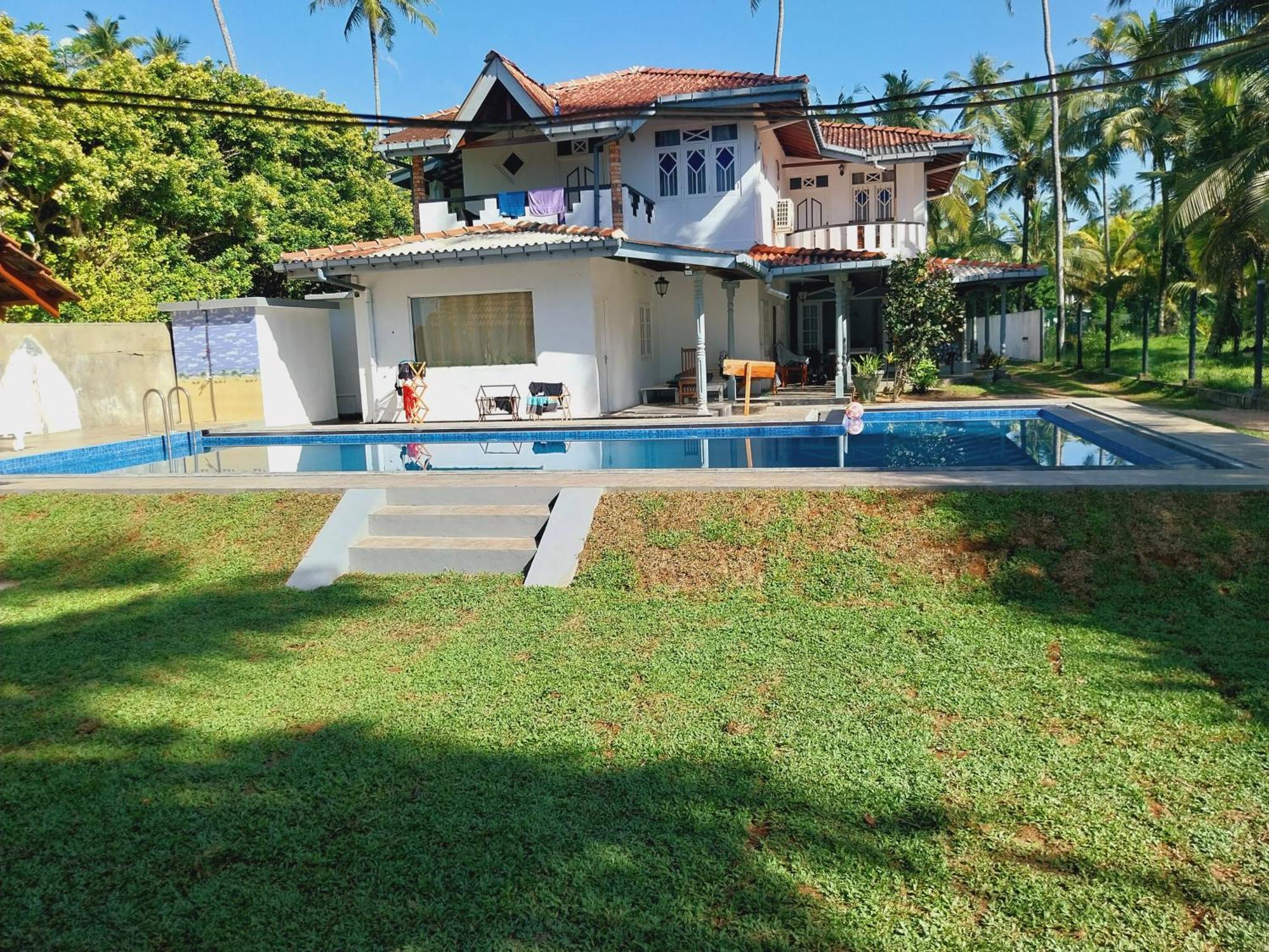 Avin Beach Villa Unawatuna Zewnętrze zdjęcie