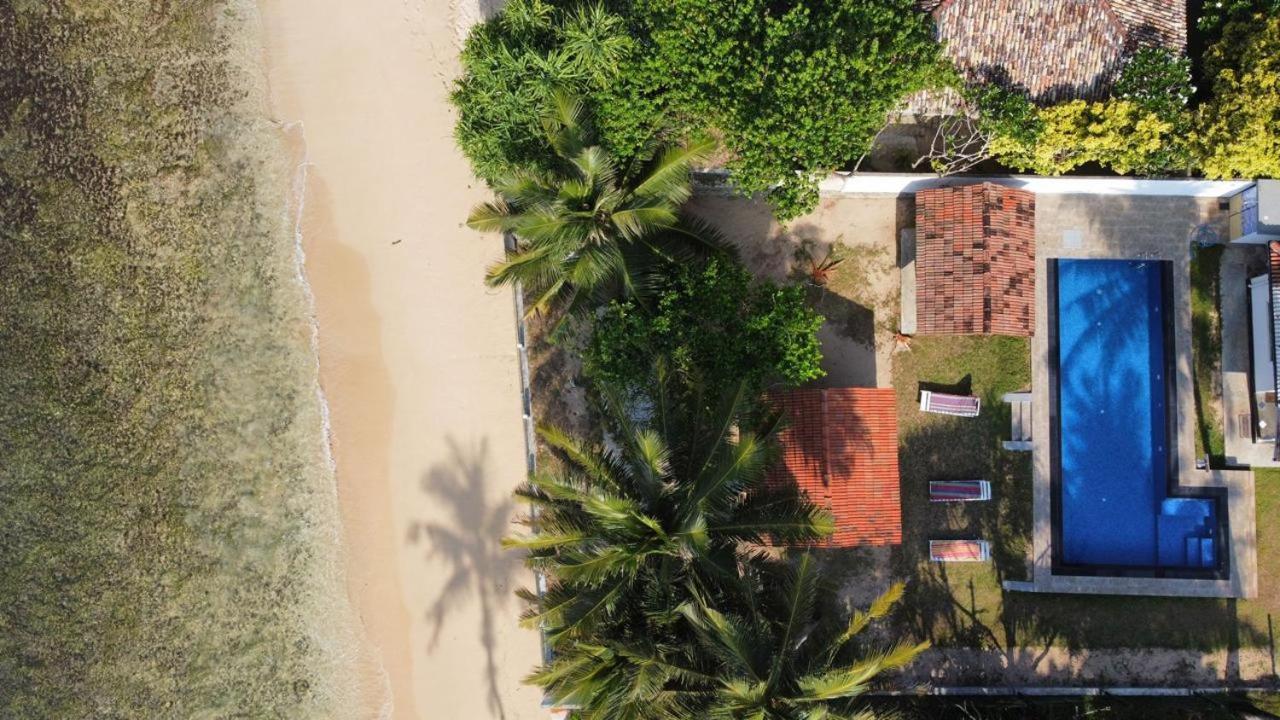 Avin Beach Villa Unawatuna Zewnętrze zdjęcie