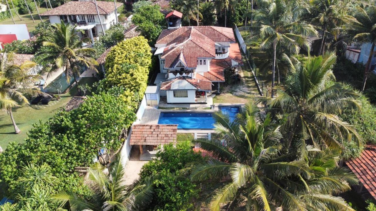 Avin Beach Villa Unawatuna Zewnętrze zdjęcie